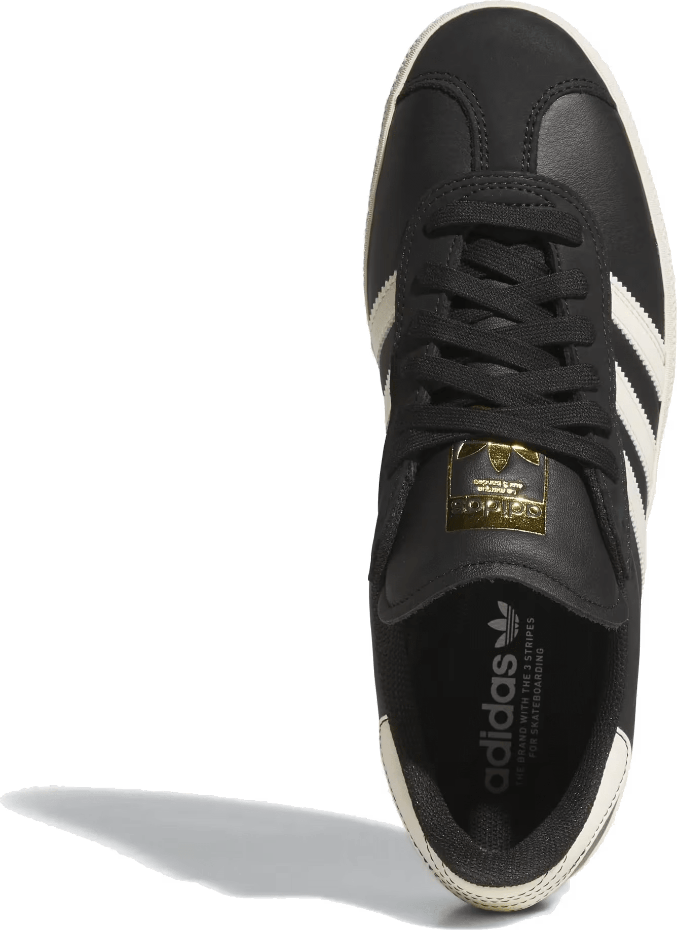 Adidas Gazelle "Black Gold Metallic"