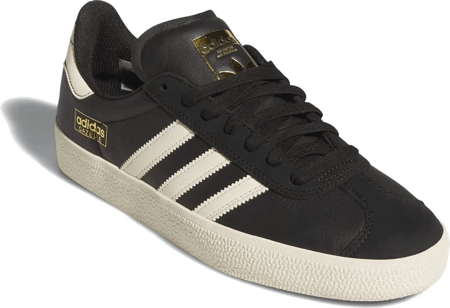 Adidas Gazelle "Black Gold Metallic"