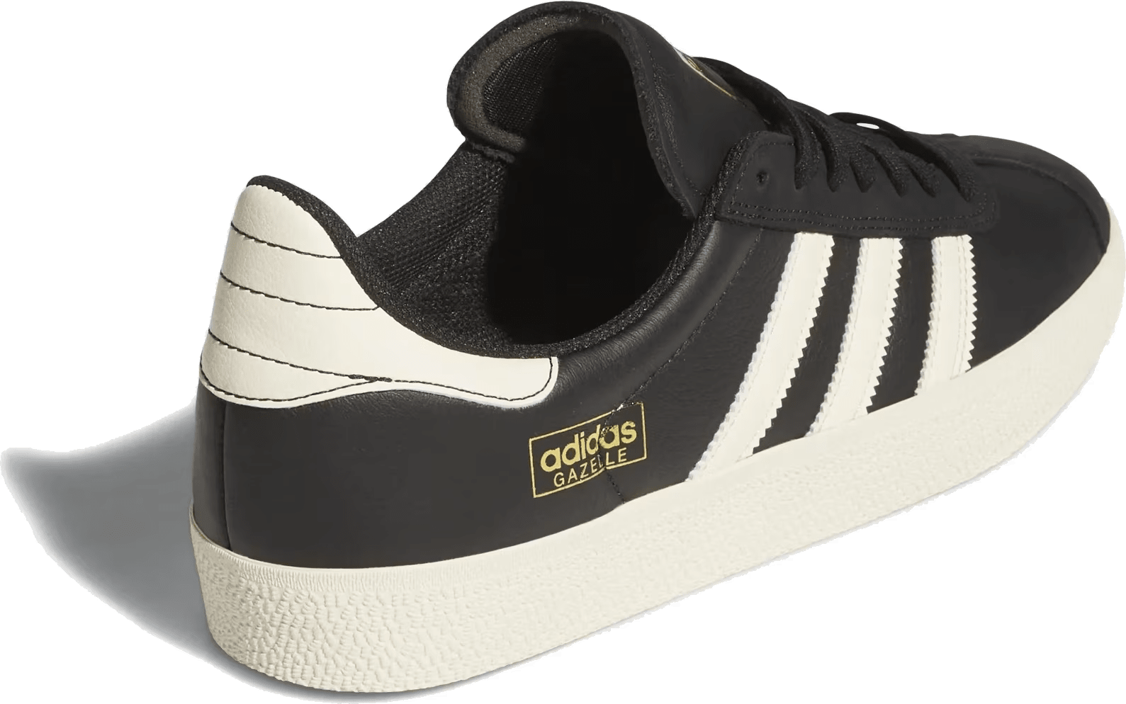 Adidas Gazelle "Black Gold Metallic"