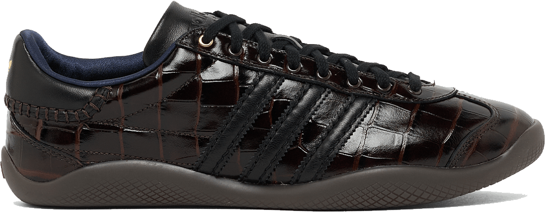 Wales Bonner x Adidas Karintha Croc "Dark Brown"
