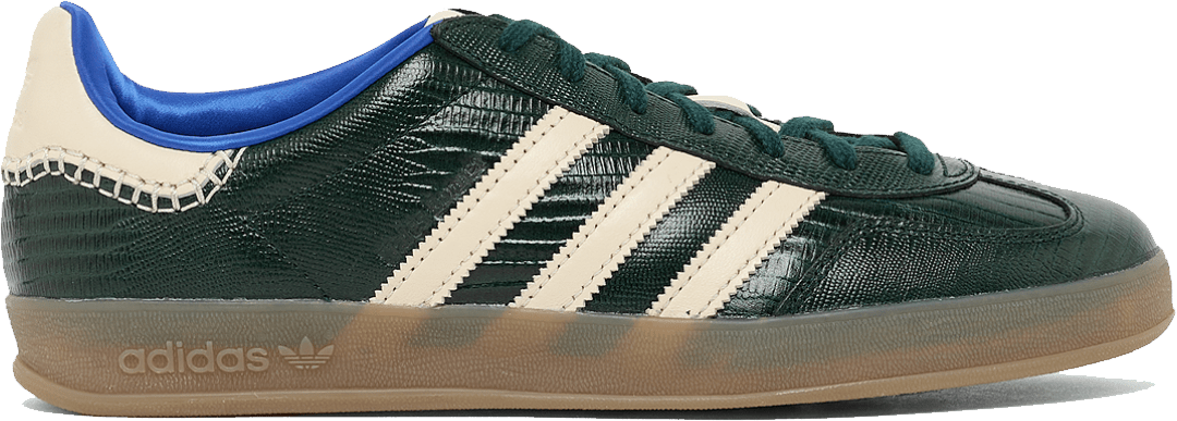 Wales Bonner x Adidas Gazelle Croc "Green Night"