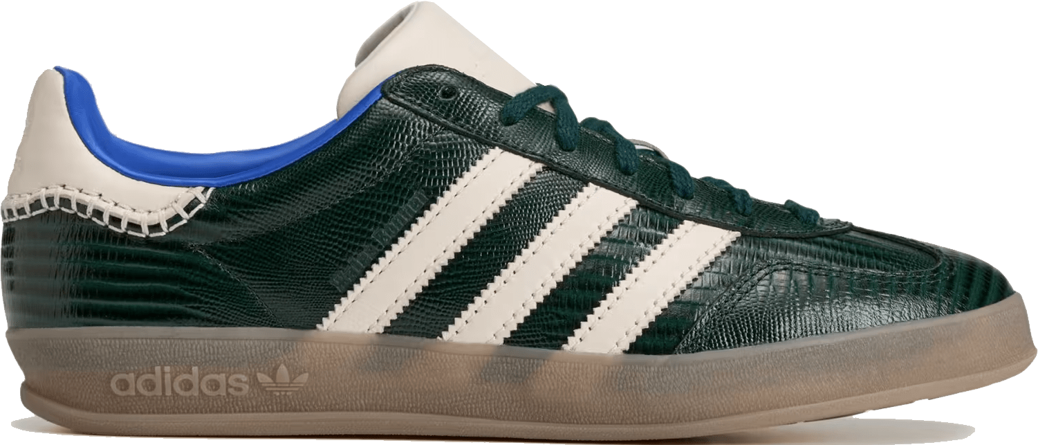 Wales Bonner x Adidas Gazelle "Suede Croc"