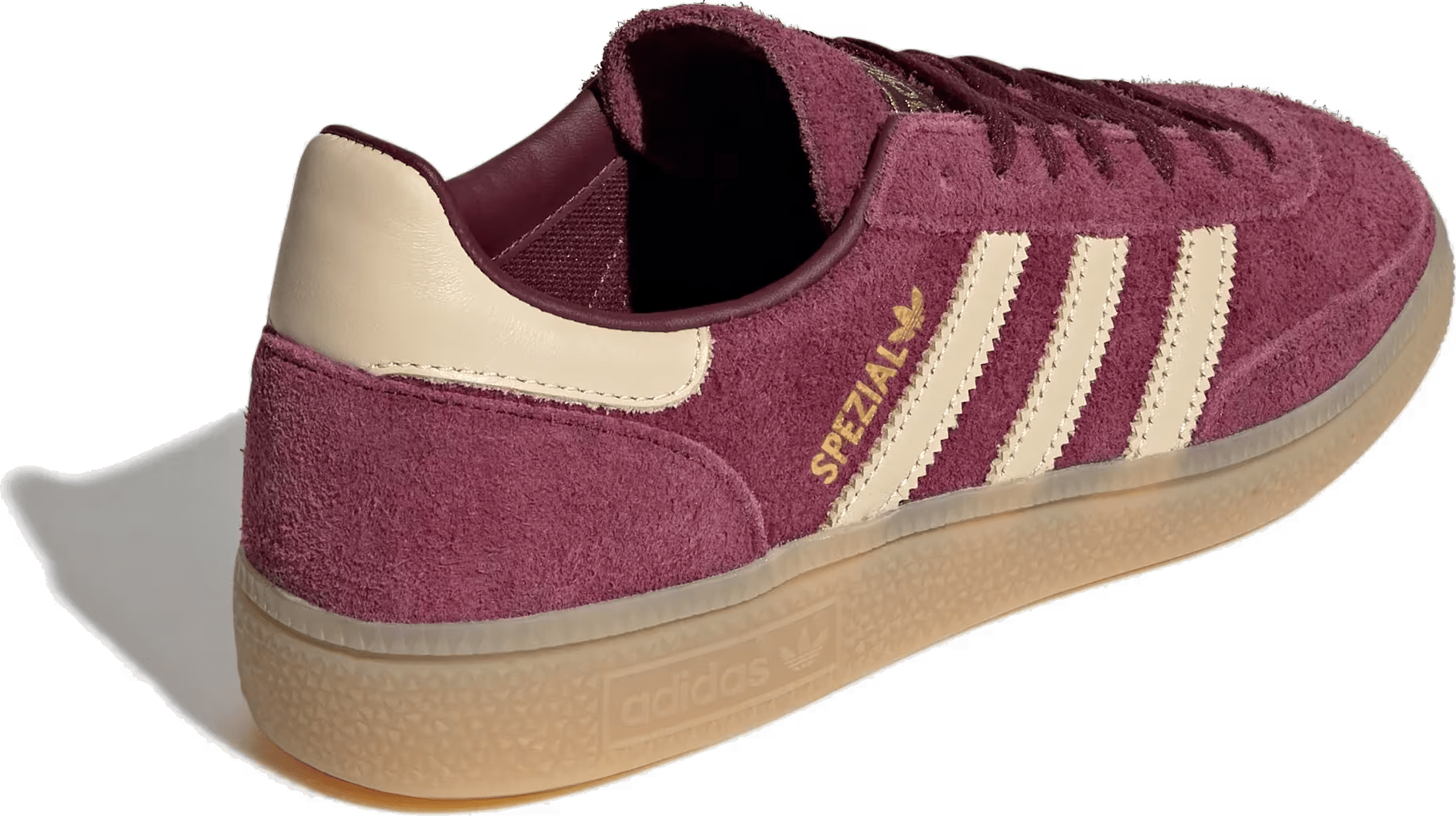 Adidas Handball Spezial Wmns "Warm Vanilla Maroon"