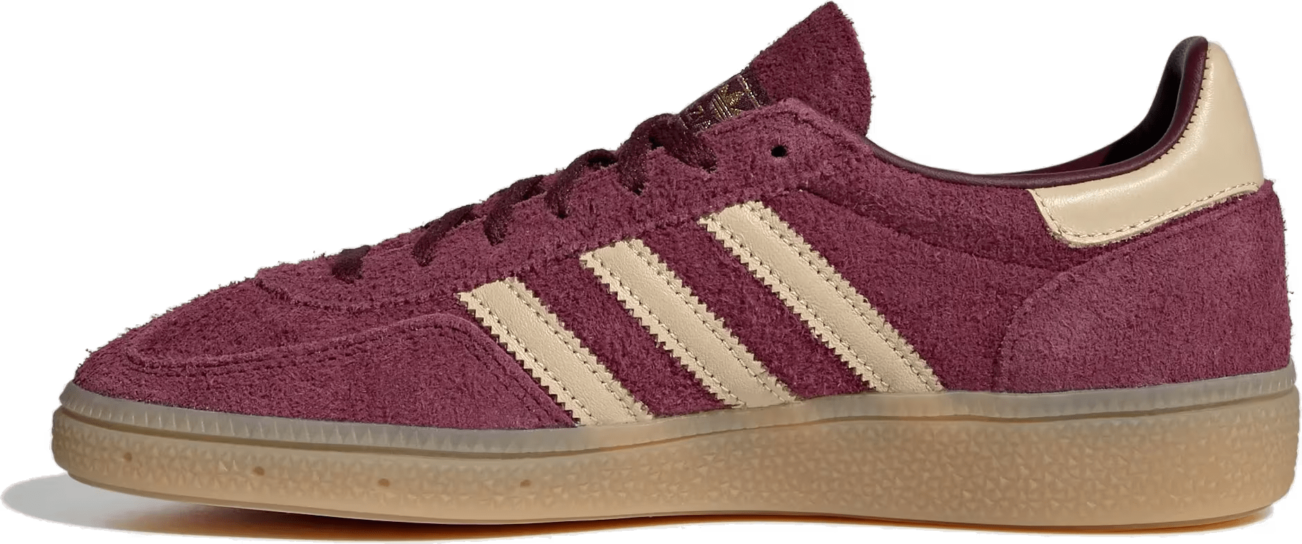 Adidas Handball Spezial Wmns "Warm Vanilla Maroon"