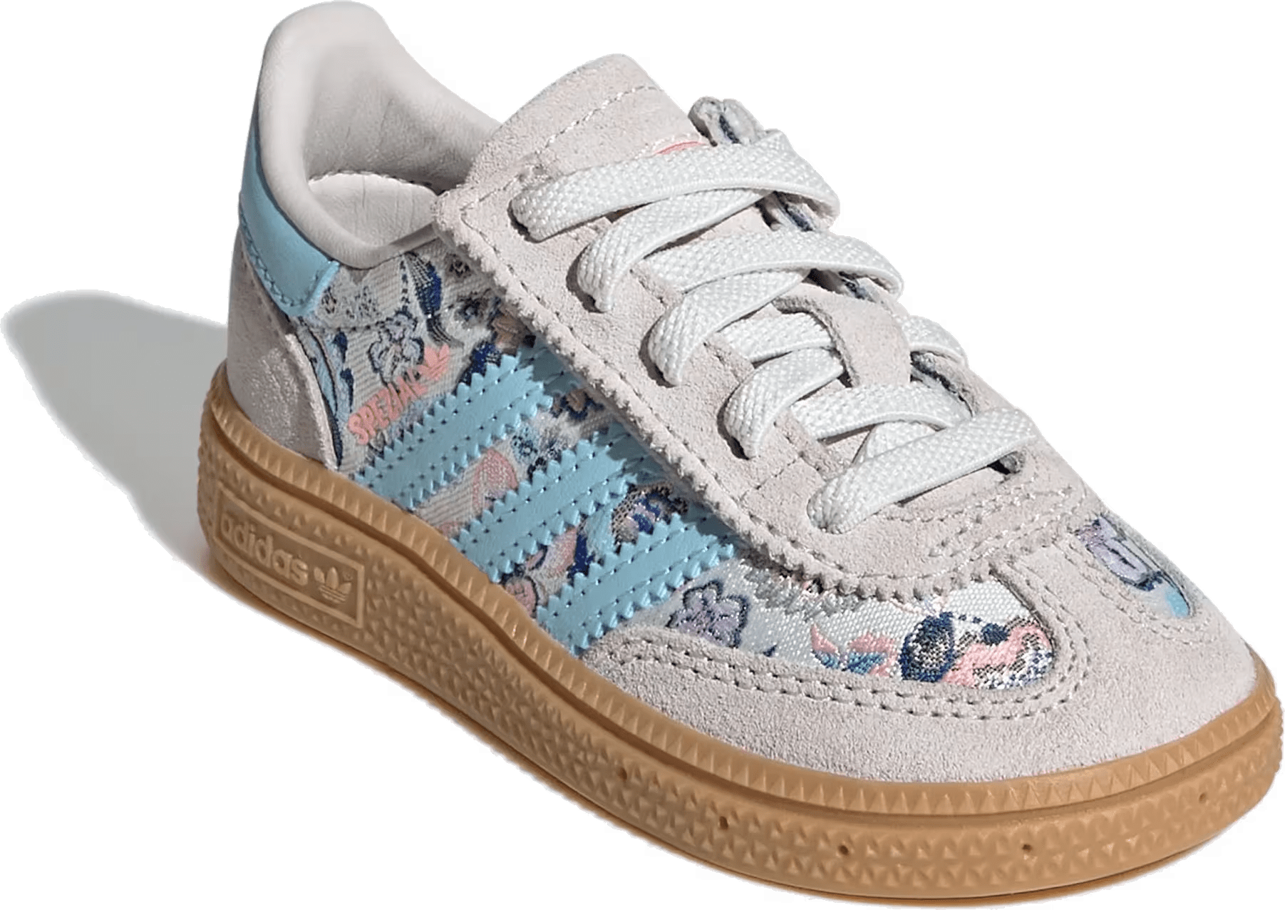Liberty London x Adidas Handball Spezial TD "Off White Icey Blue"