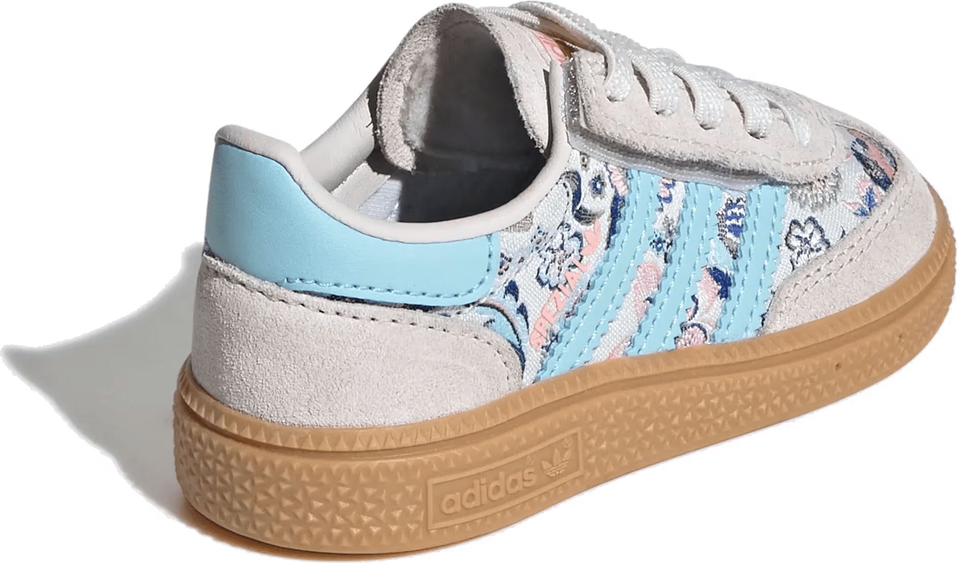 Liberty London x Adidas Handball Spezial TD "Off White Icey Blue"