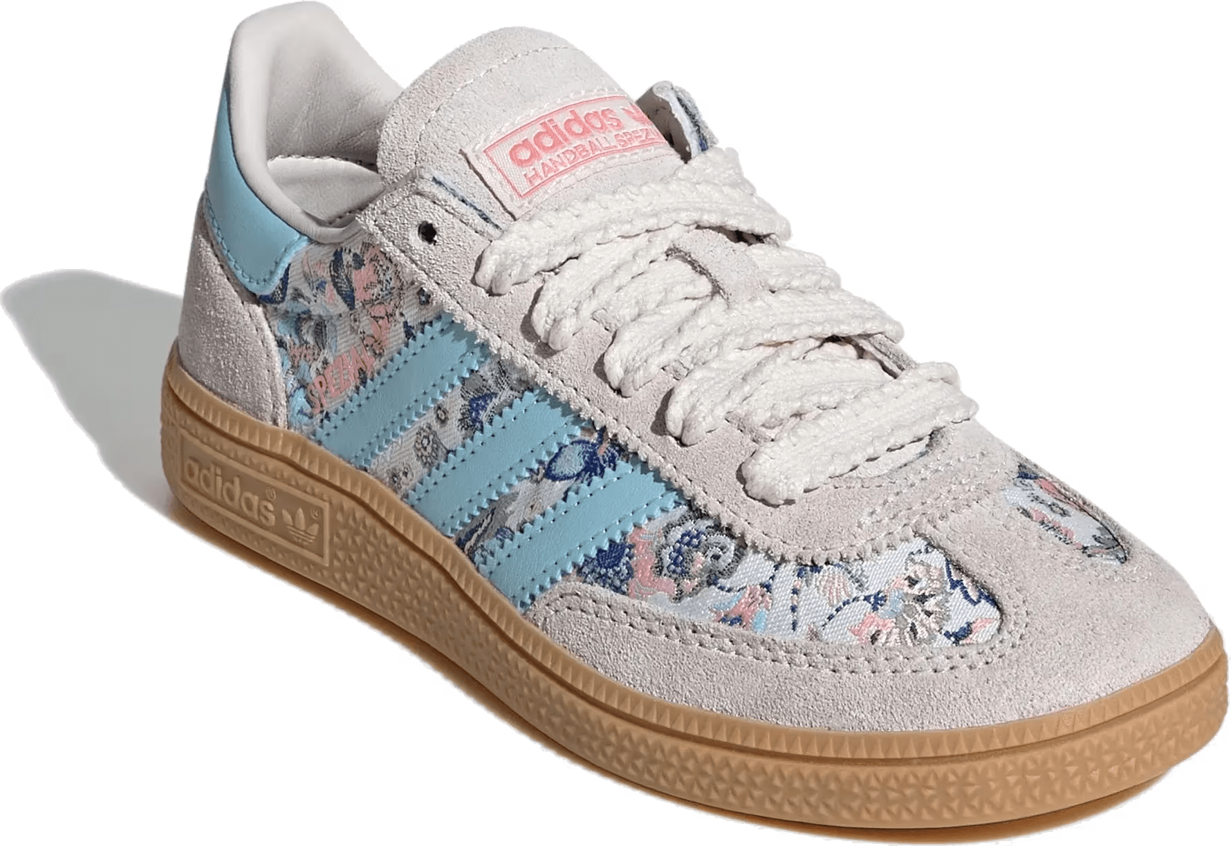 Liberty London x Adidas Handball Spezial PS "Off White Icey Blue"