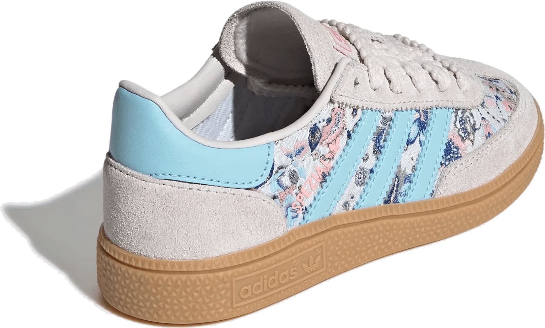 Liberty London x Adidas Handball Spezial PS "Off White Icey Blue"