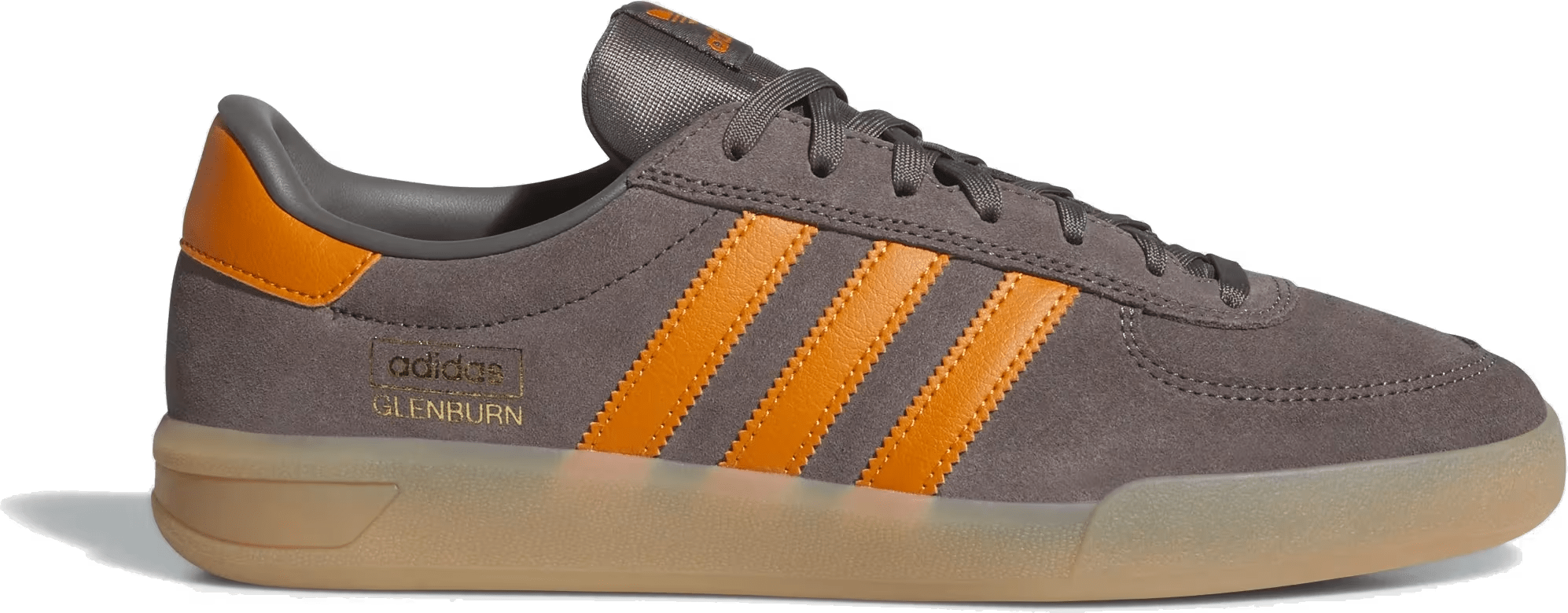 adidas Glenburn Charcoal Rustic Orange