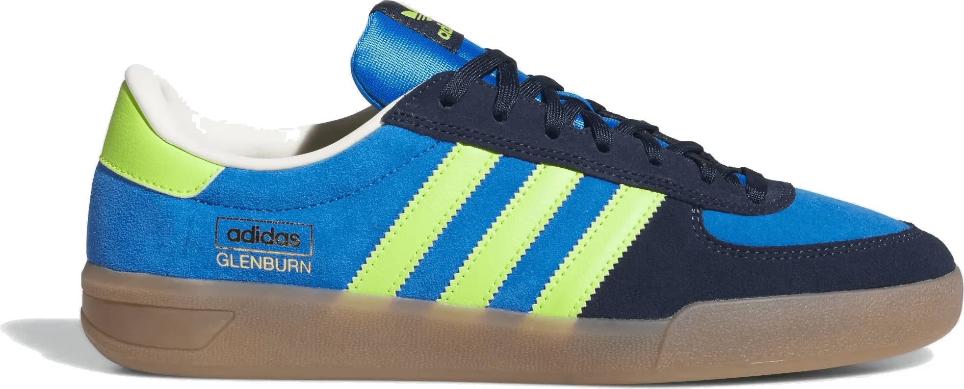 adidas Glenburn Royal Semi Solar Slime Navy