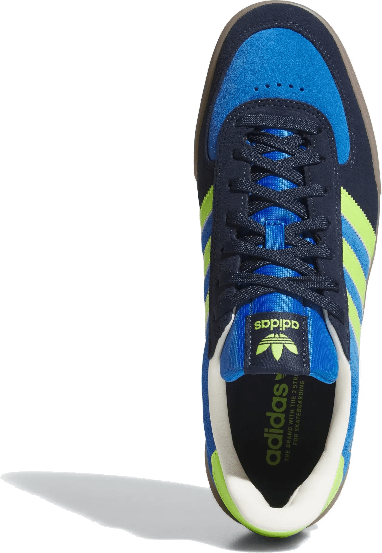 adidas Glenburn Royal Semi Solar Slime Navy