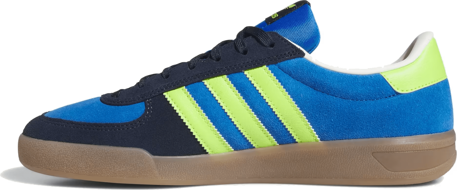 adidas Glenburn Royal Semi Solar Slime Navy