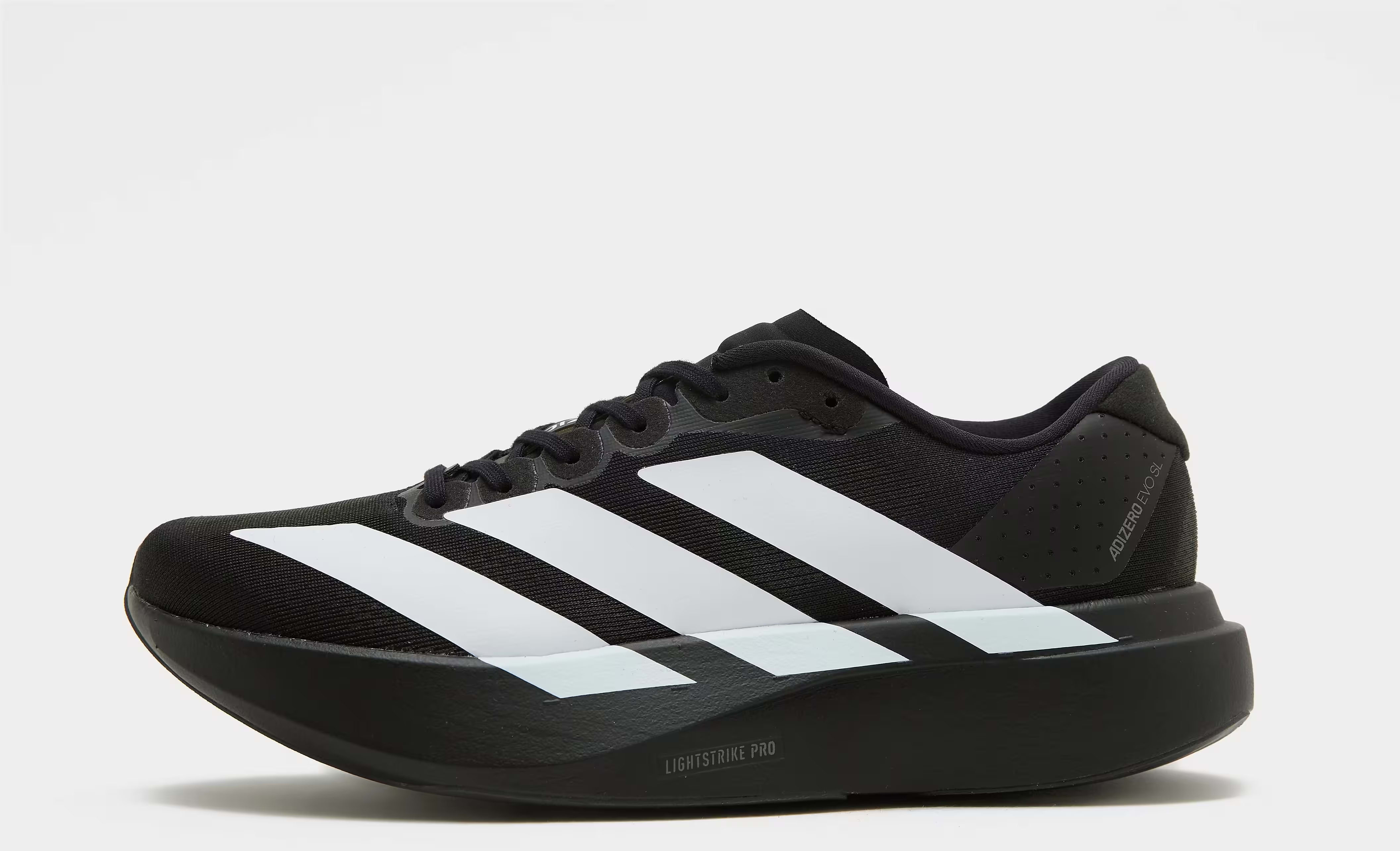 adidas Adizero Evo SL Black White (GS)