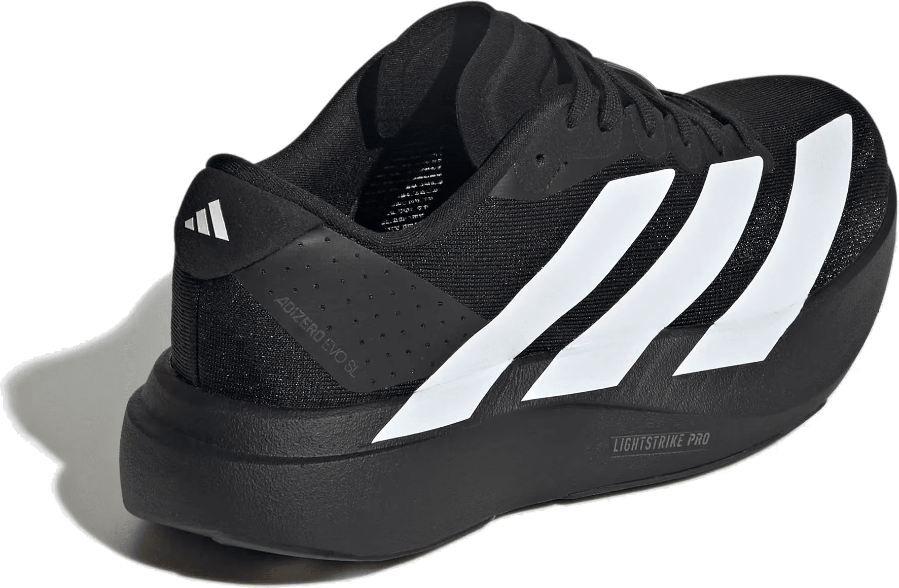 adidas Adizero Evo SL Black White (GS)