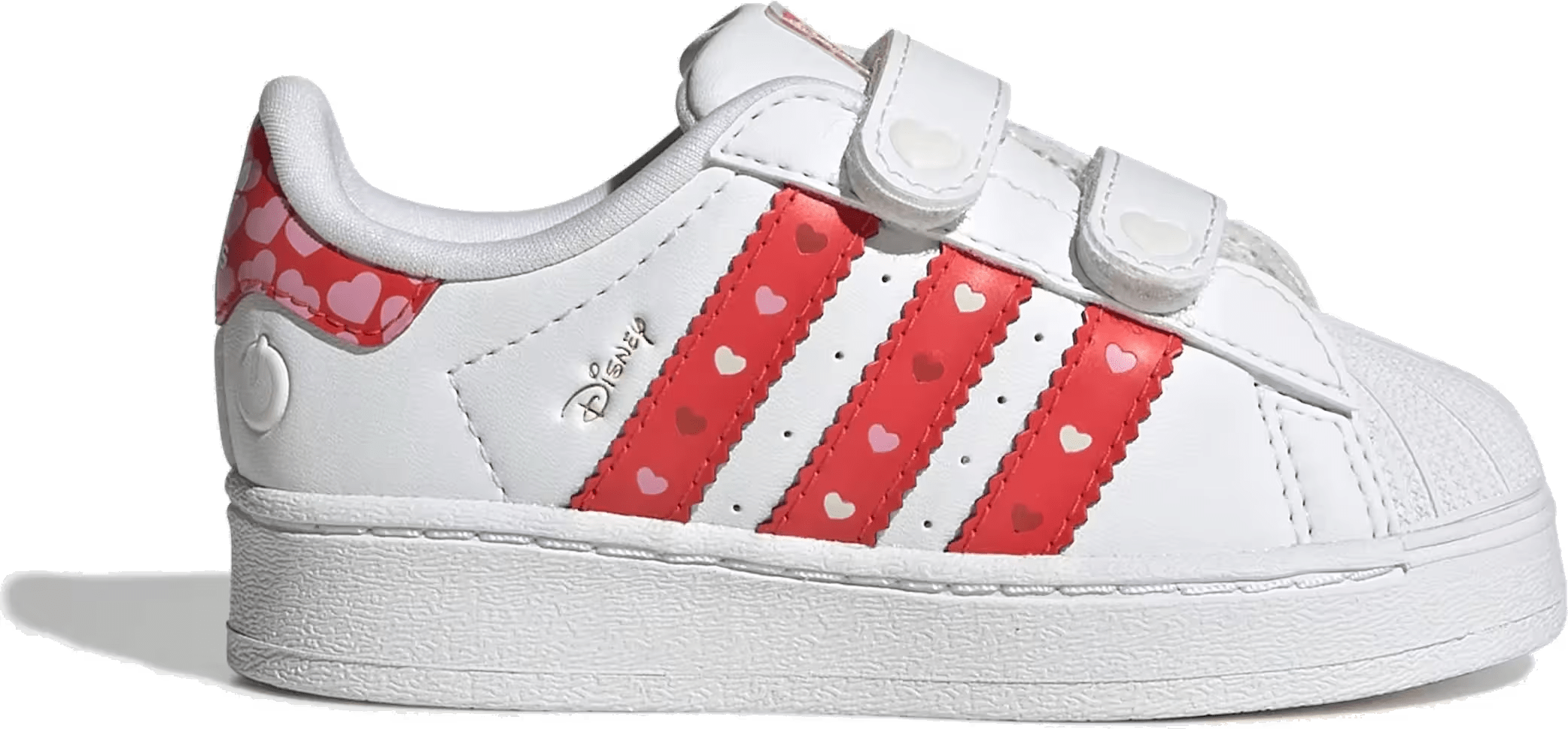 ADIDAS DISNEY SUPERSTAR LED LIGHTS COMFORT CLOSURE
