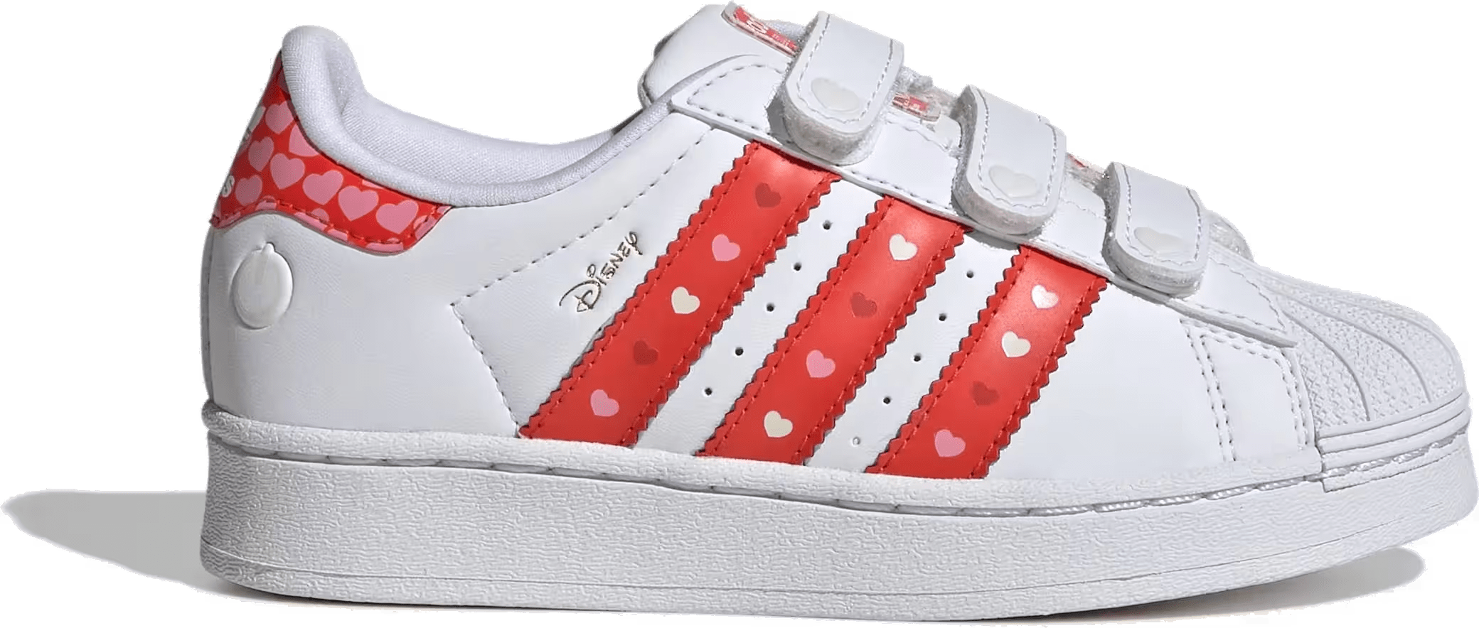 ADIDAS DISNEY SUPERSTAR LEDLAMPEN COMFORTSLUITING