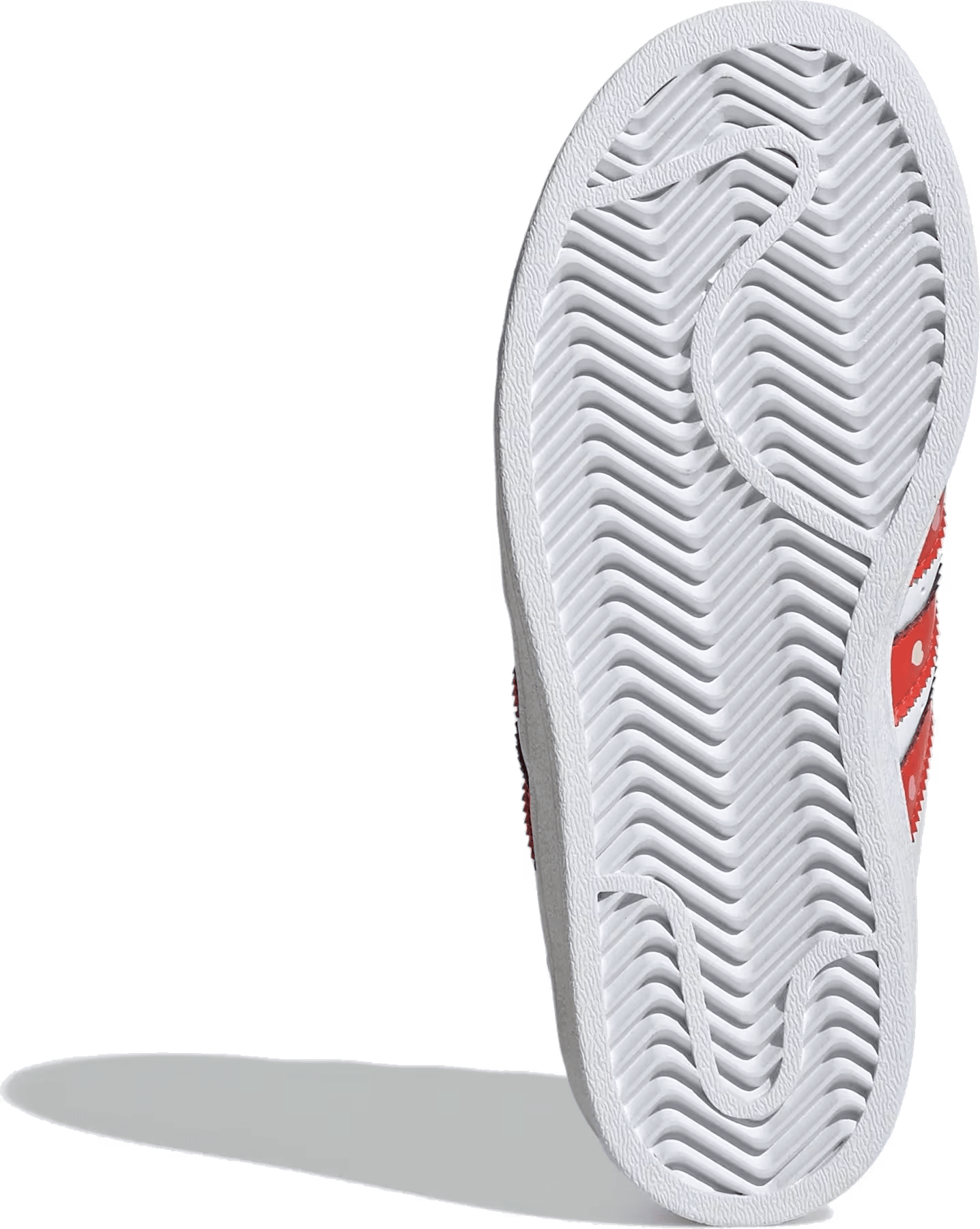 adidas Superstar LED Lights Comfort Closure Disney Bright Red White (PS)