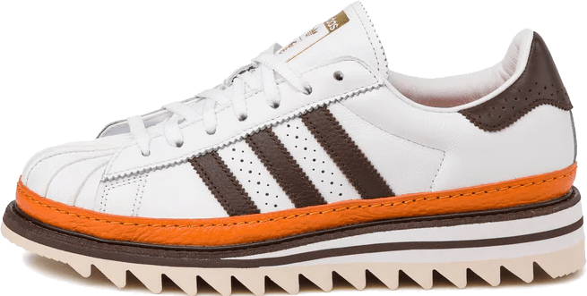 CLOT x Adidas Superstar DS "Cofee"