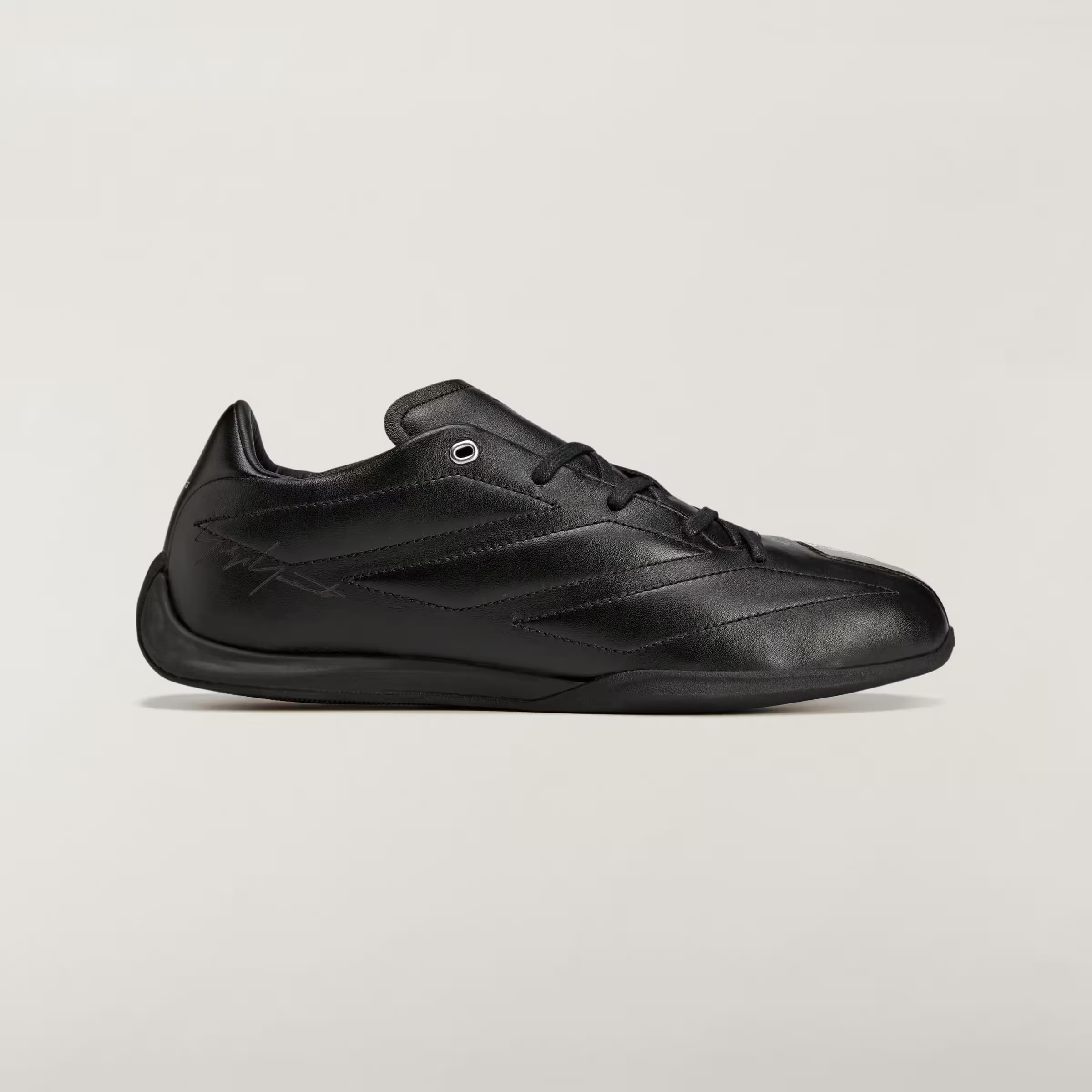 adidas Y-3 Feroza Lo Black Silver Metallic