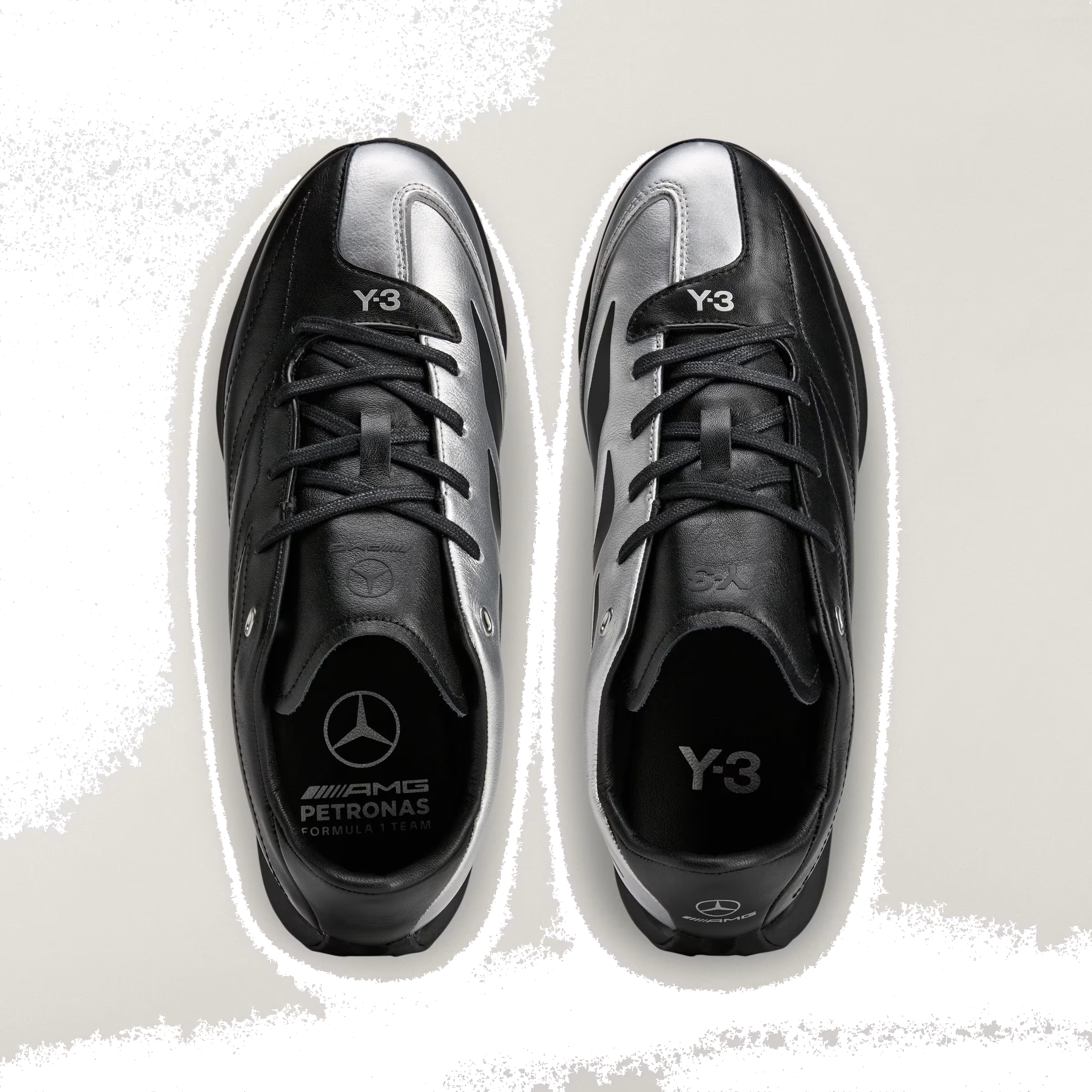 adidas Y-3 Feroza Lo Black Silver Metallic