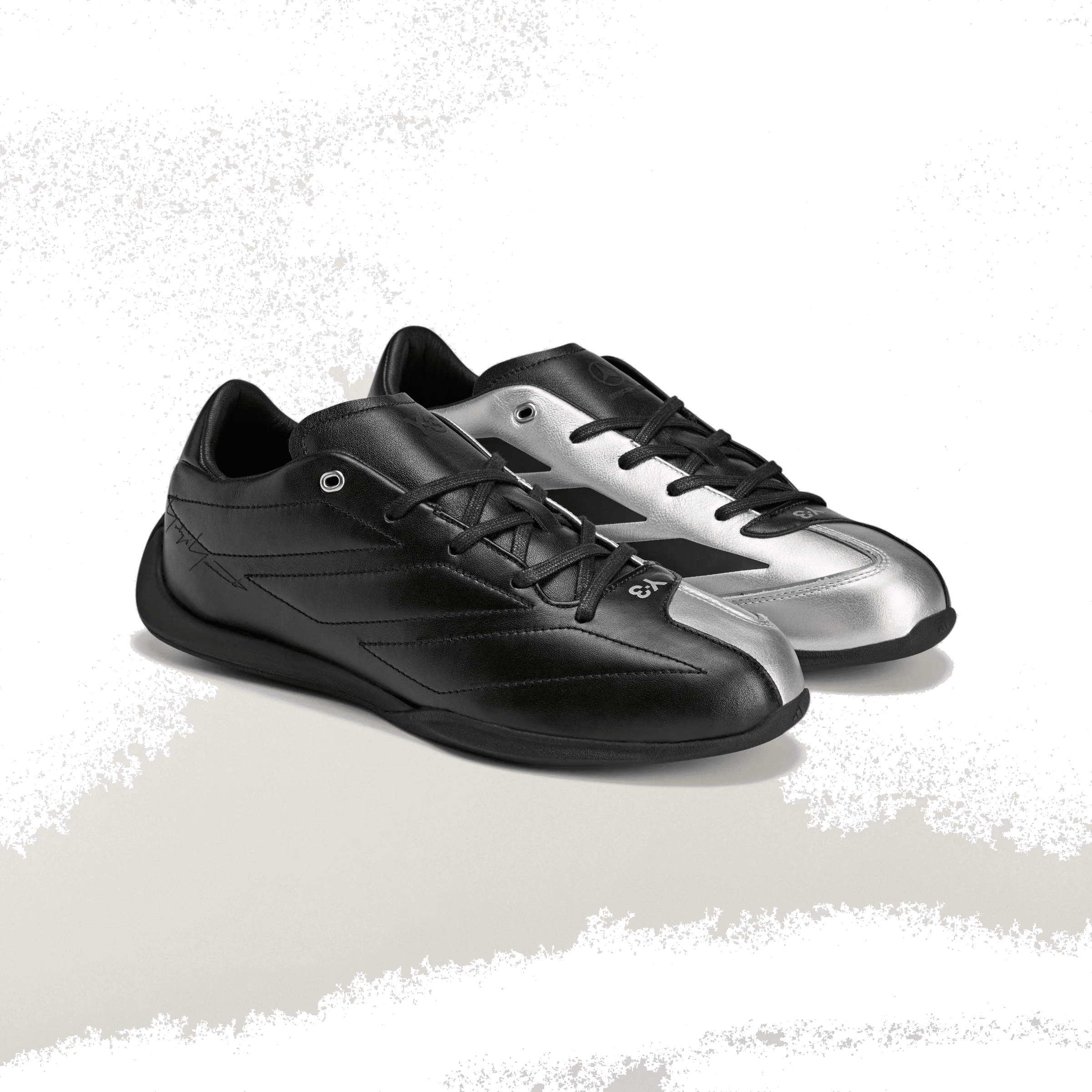 adidas Y-3 Feroza Lo Black Silver Metallic