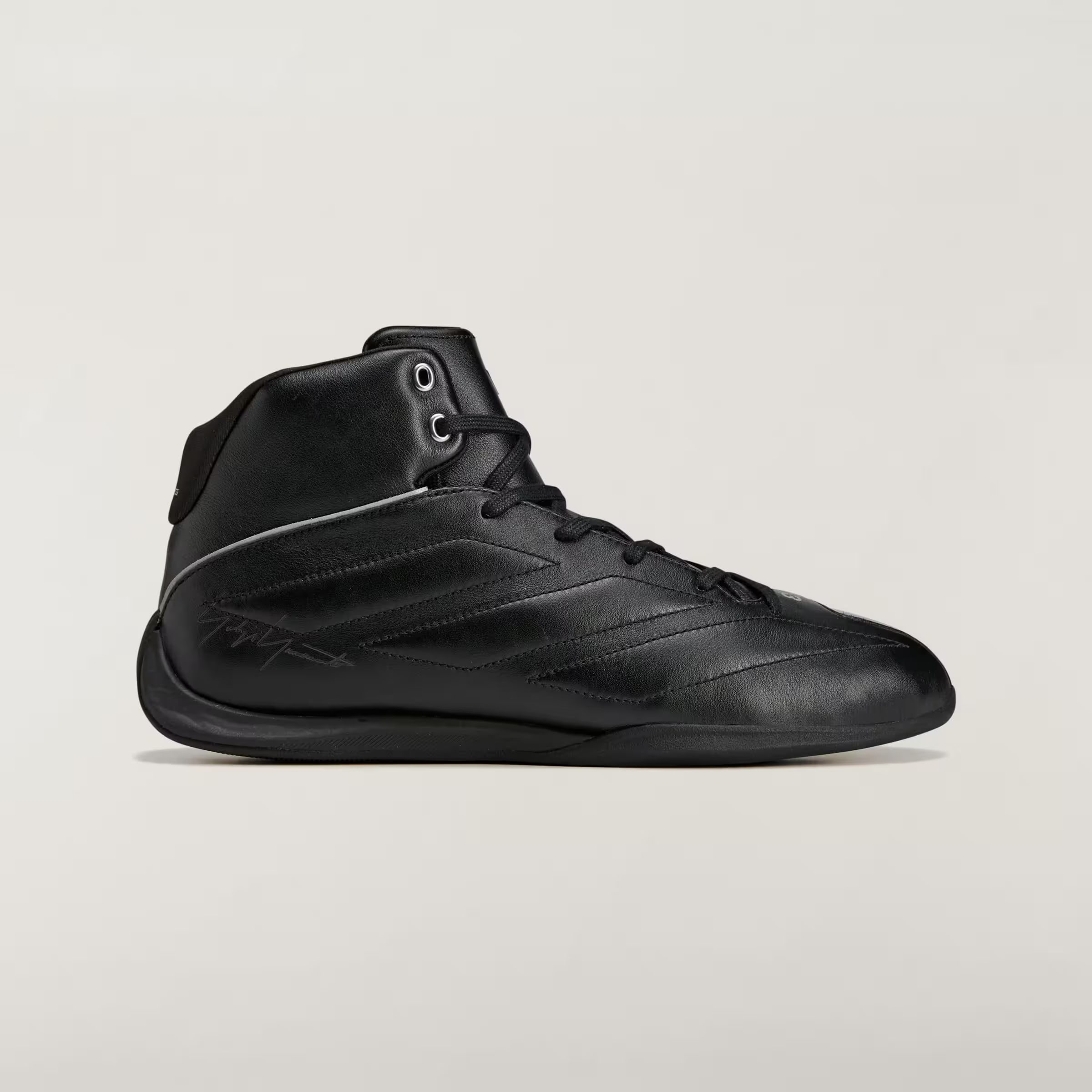 adidas Y-3 Feroza Hi Black Silver Metallic