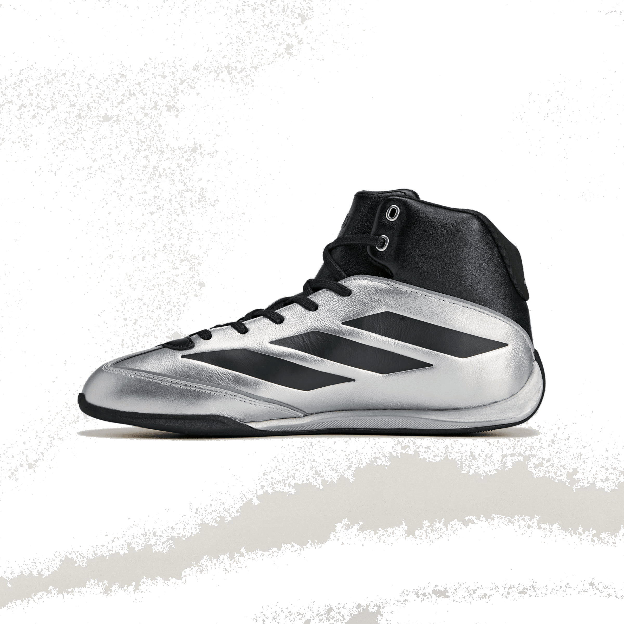 adidas Y-3 Feroza Hi Black Silver Metallic