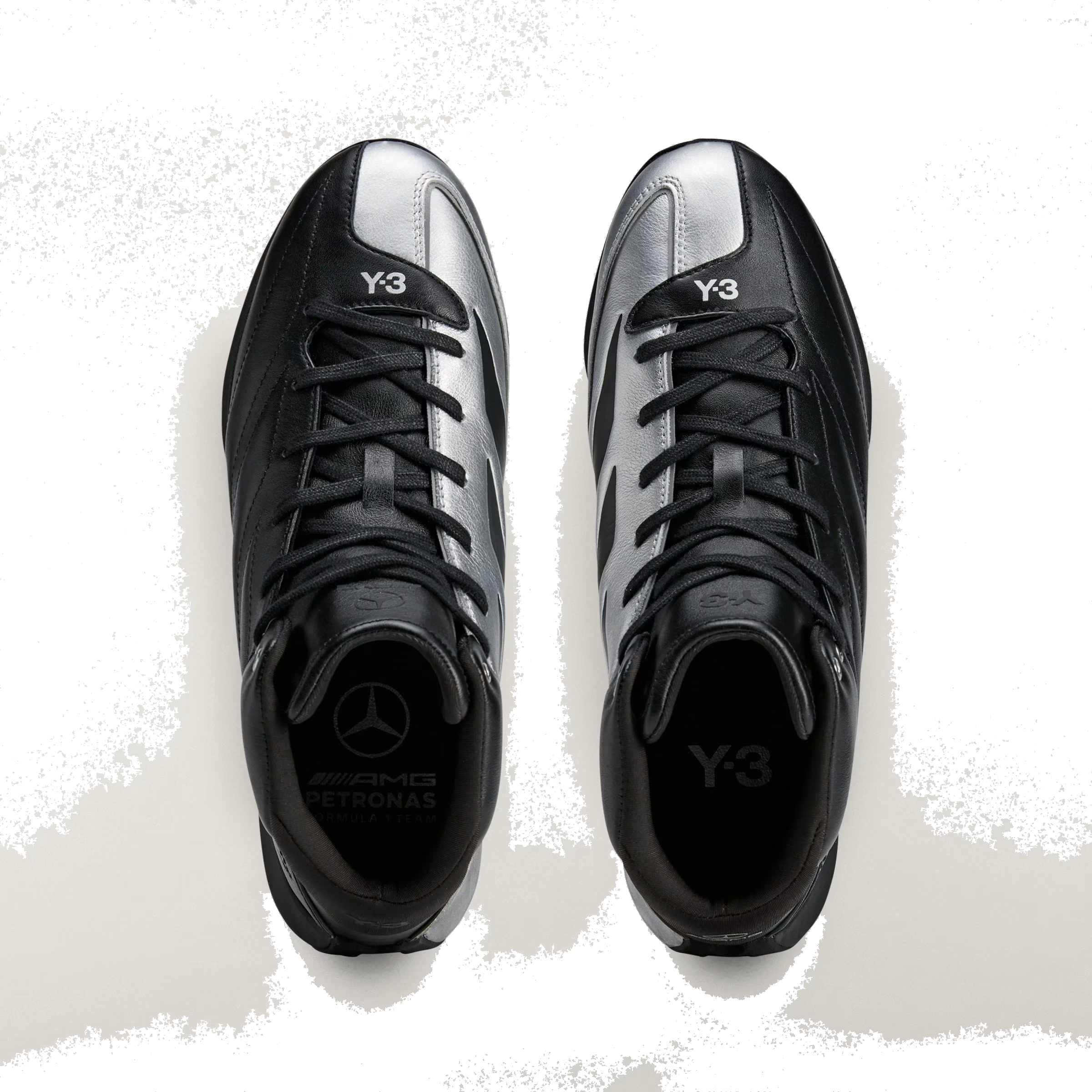 adidas Y-3 Feroza Hi Black Silver Metallic