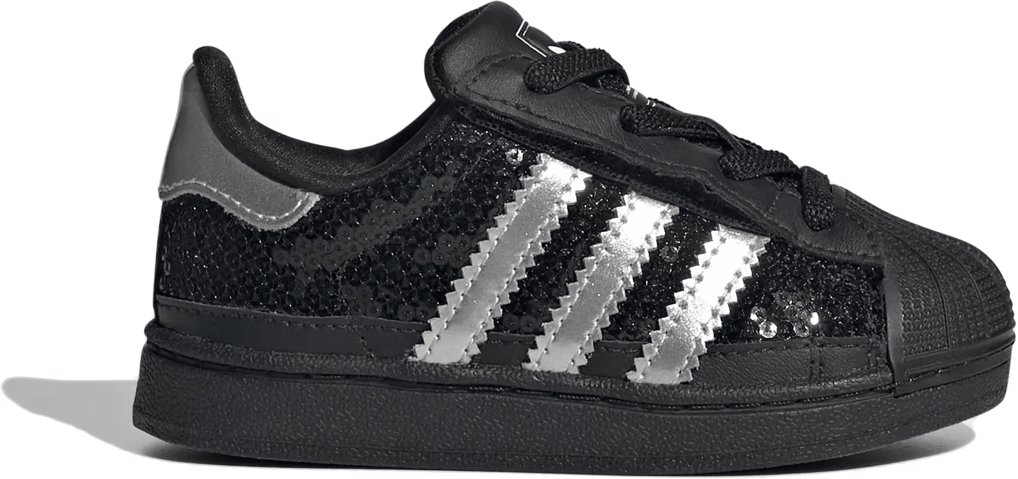adidas SUPERSTAR II COMFORT CLOSURE ELASTIC LACE
