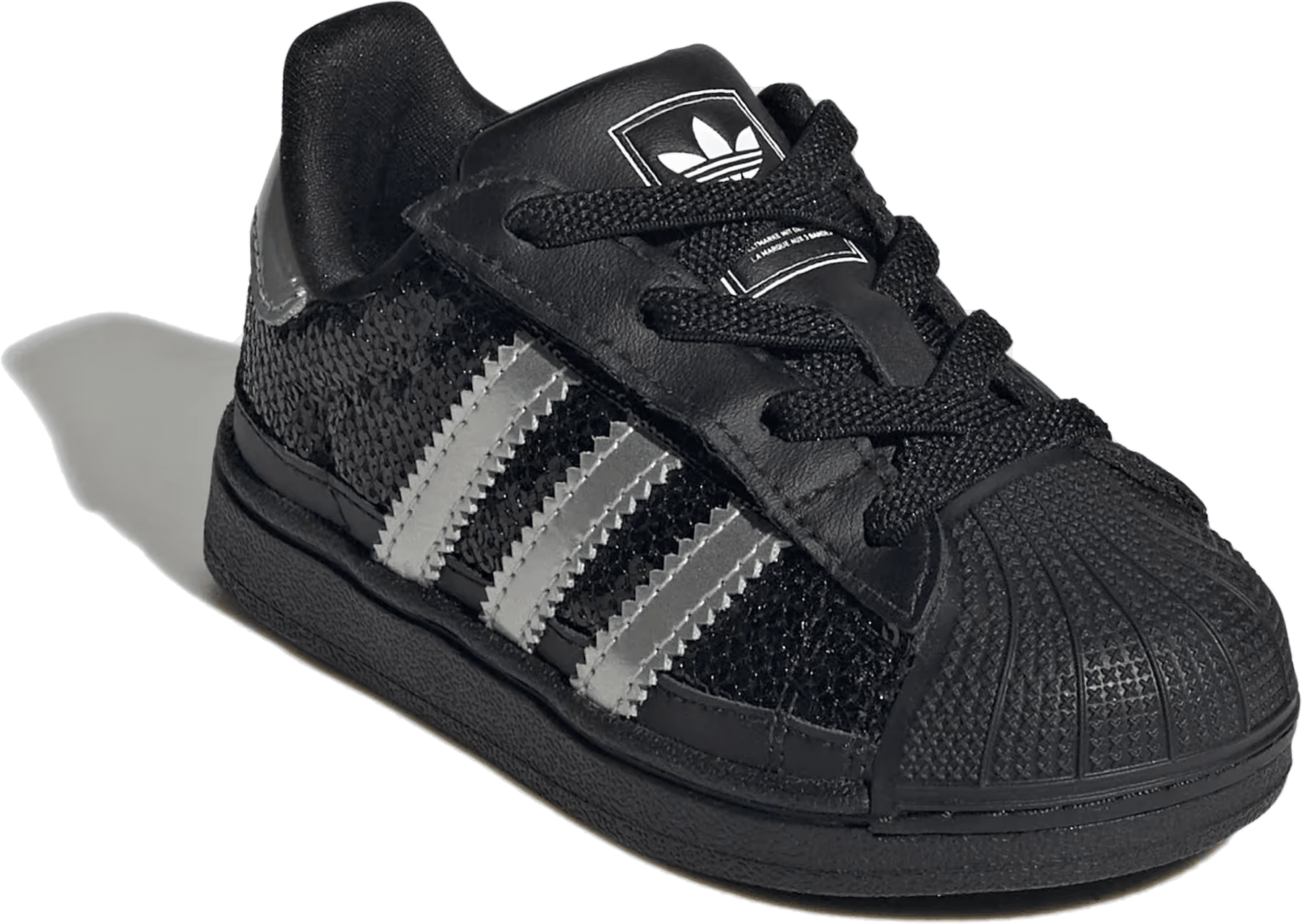 adidas SUPERSTAR II COMFORT CLOSURE ELASTIC LACE