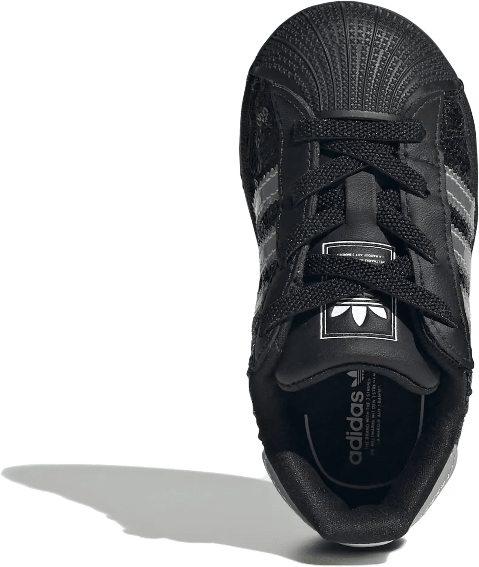 adidas SUPERSTAR II COMFORT CLOSURE ELASTIC LACE