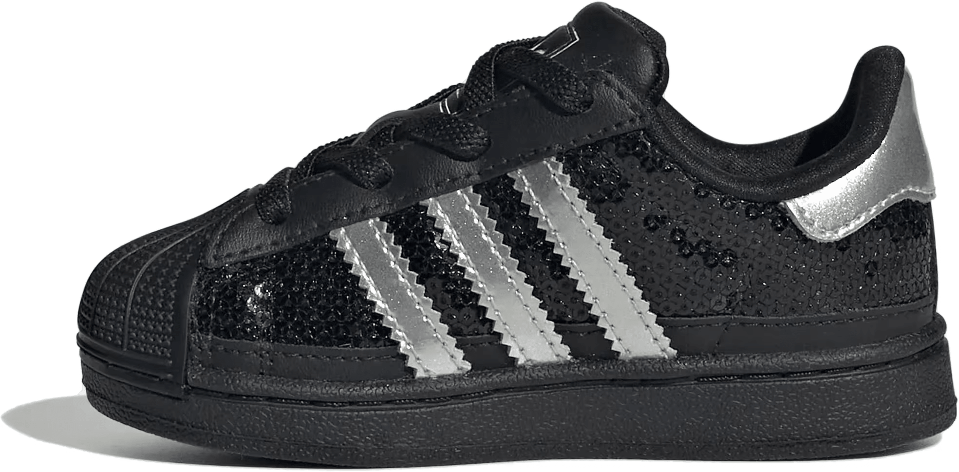 adidas SUPERSTAR II COMFORT CLOSURE ELASTIC LACE