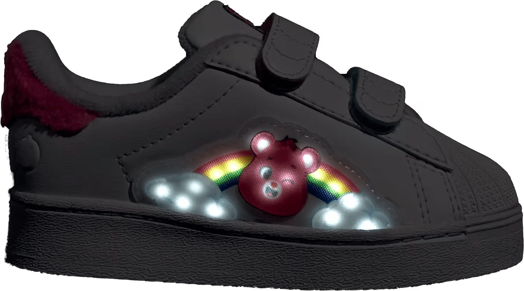 adidas Care Bears Superstar LED Lights Comfort Closure