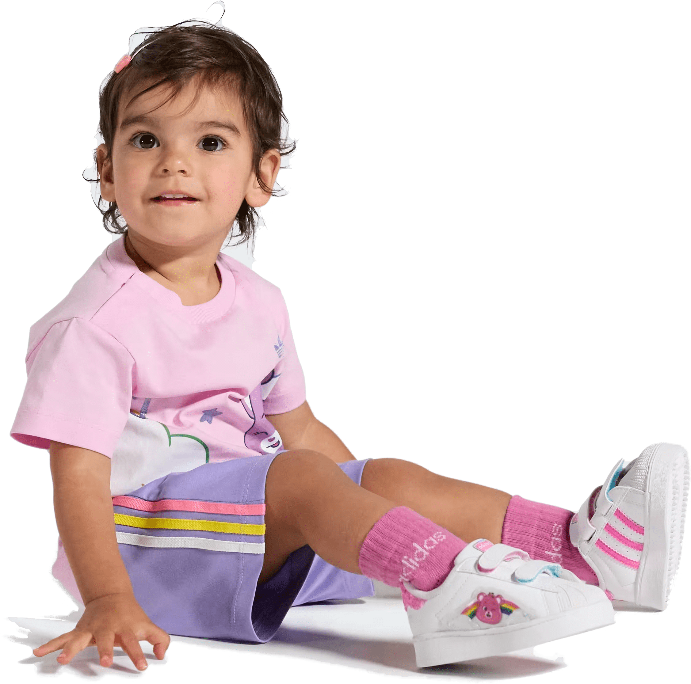 adidas Care Bears Superstar LED Lights Comfort Closure