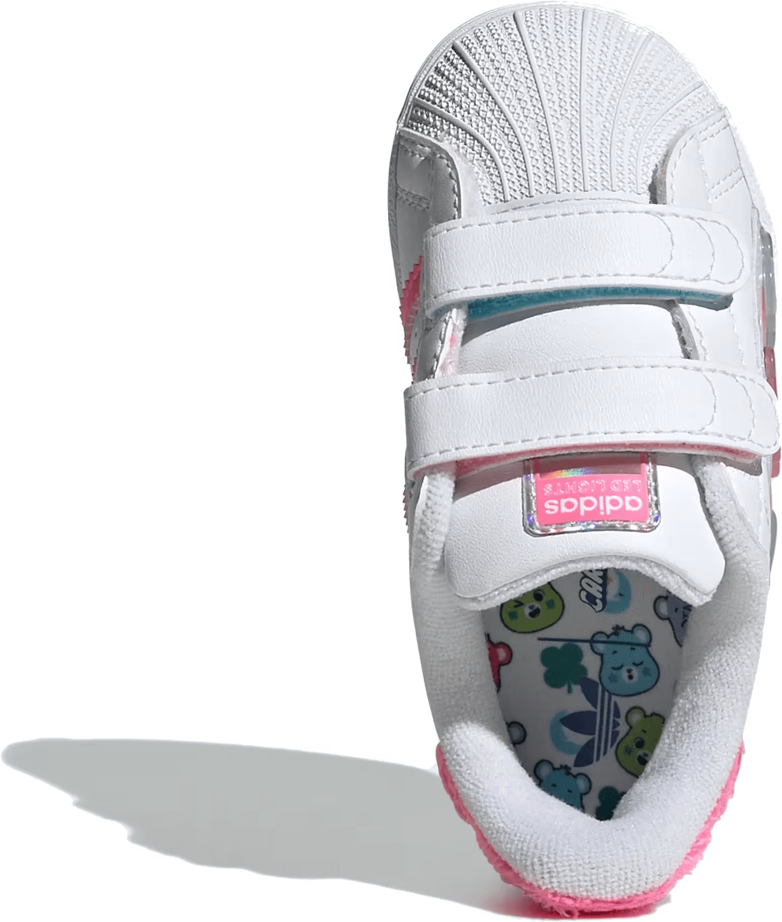 adidas Care Bears Superstar LED Lights Comfort Closure