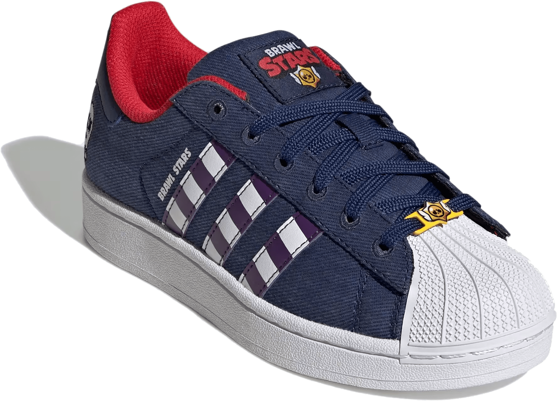 Brawl Stars x Adidas Superstar II "Dark Blue"