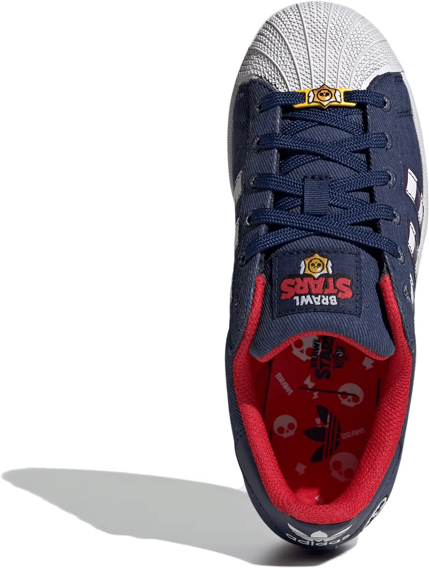 Brawl Stars x Adidas Superstar II "Dark Blue"