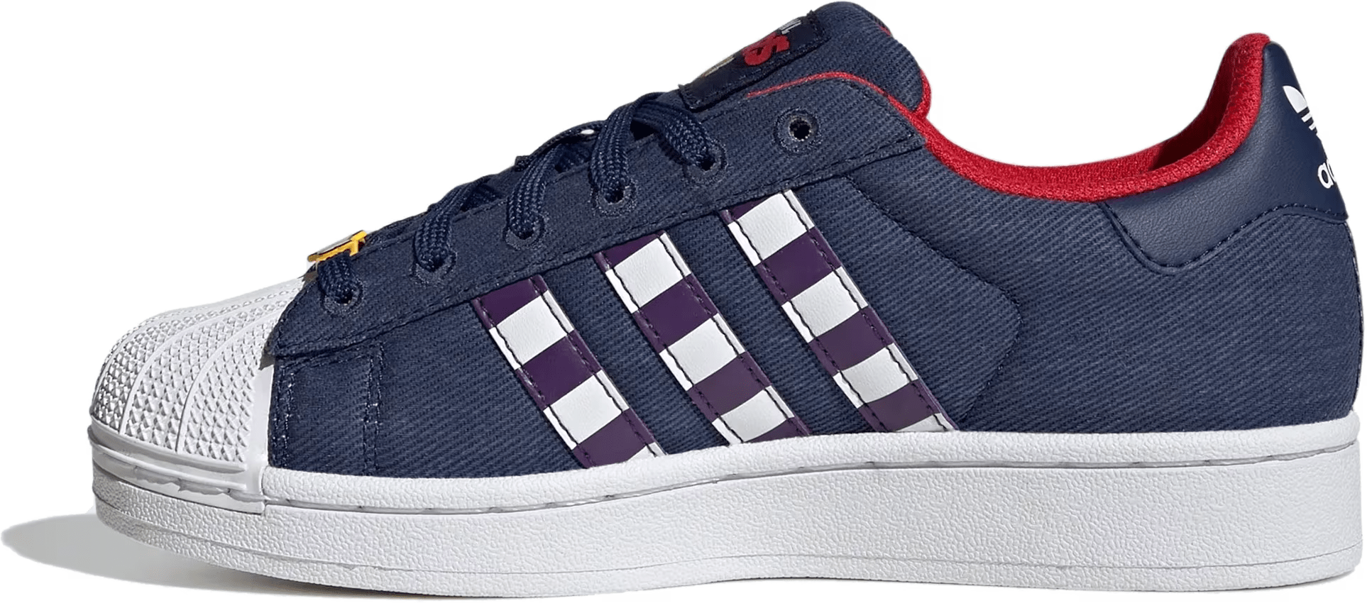 Brawl Stars x Adidas Superstar II "Dark Blue"