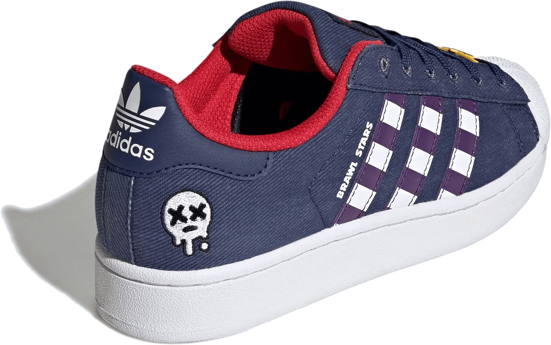 Brawl Stars x Adidas Superstar II "Dark Blue"