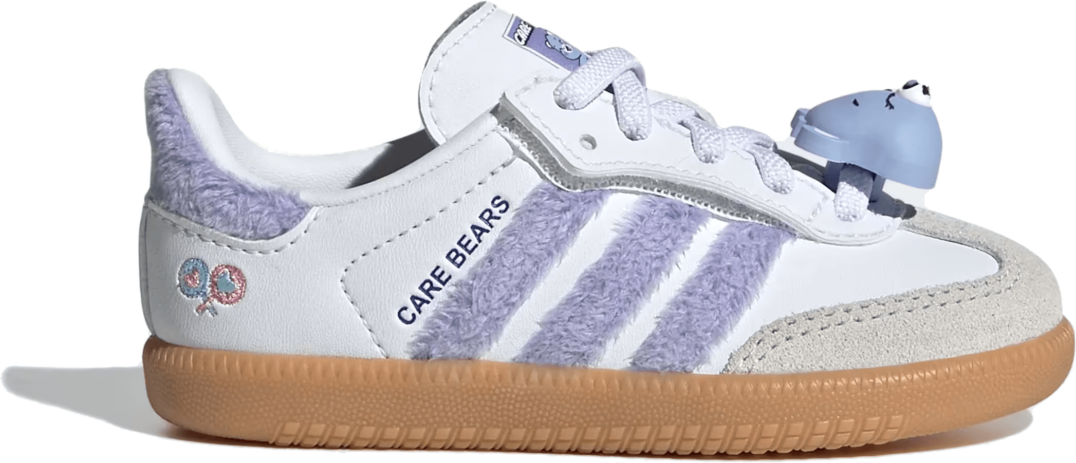 ADIDAS CARE BEARS SAMBA OG COMFORT CLOSURE ELASTIC LACE