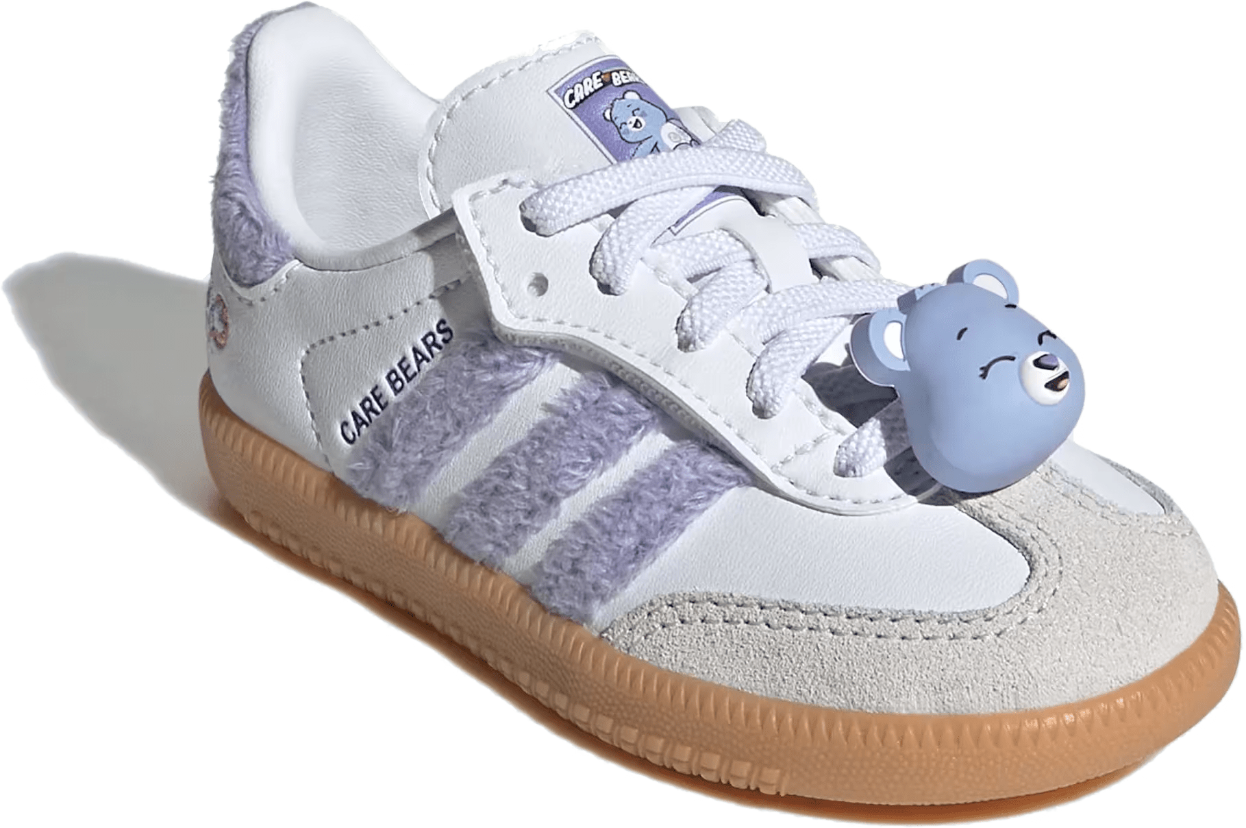 ADIDAS CARE BEARS SAMBA OG COMFORT CLOSURE ELASTIC LACE