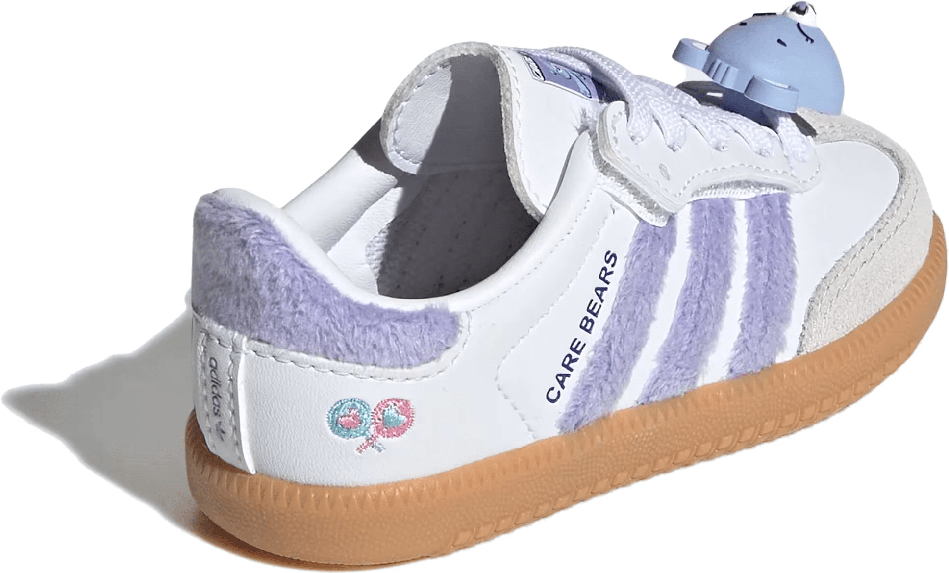 ADIDAS CARE BEARS SAMBA OG COMFORT CLOSURE ELASTIC LACE