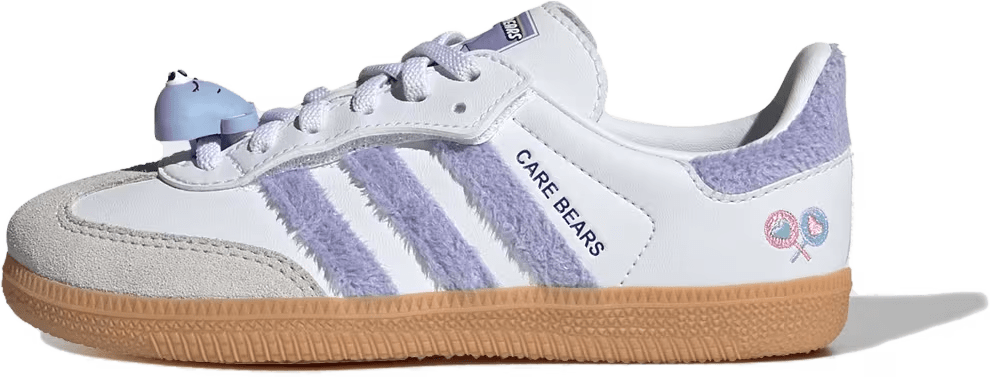 adidas Originals Samba OG Comfort Closure Elastic Lace Children