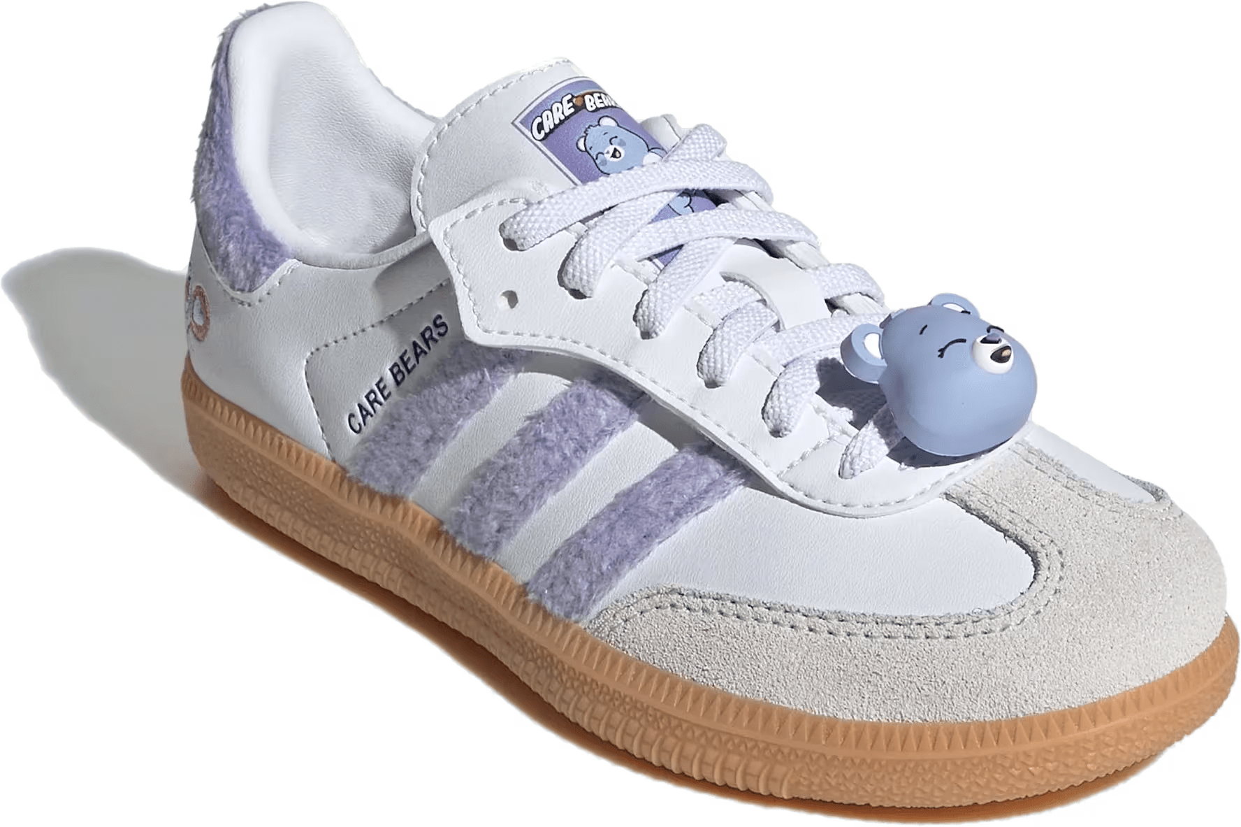ADIDAS CARE BEARS SAMBA OG COMFORT CLOSURE ELASTIC LACE