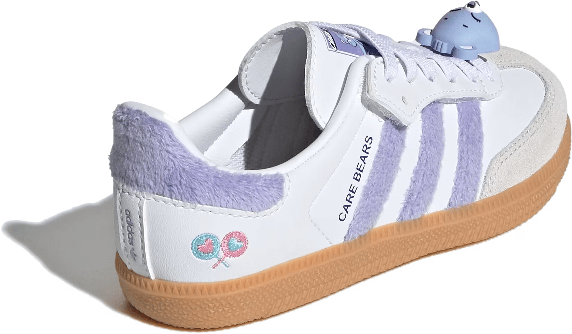 ADIDAS CARE BEARS SAMBA OG COMFORT CLOSURE ELASTIC LACE