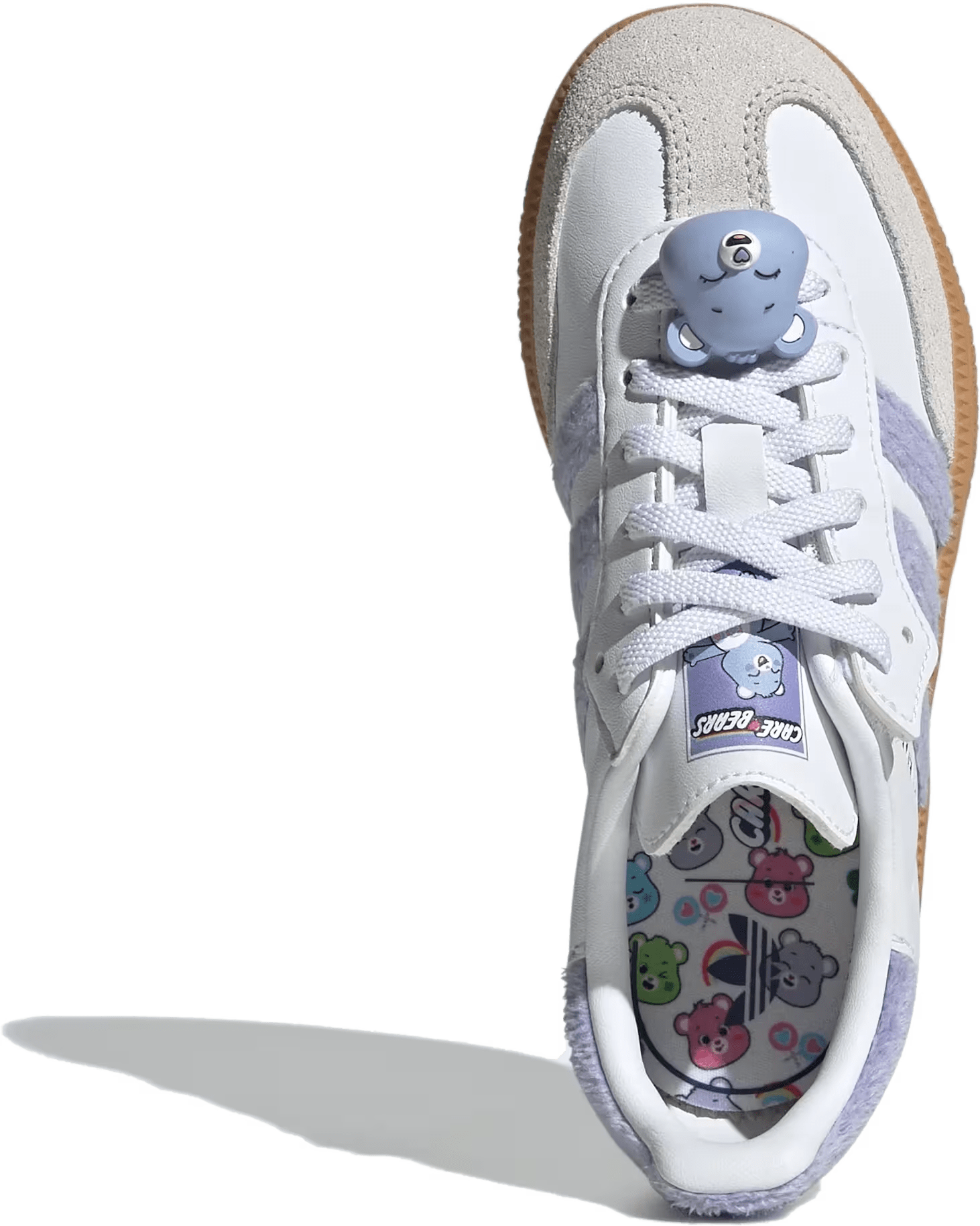 ADIDAS CARE BEARS SAMBA OG COMFORT CLOSURE ELASTIC LACE