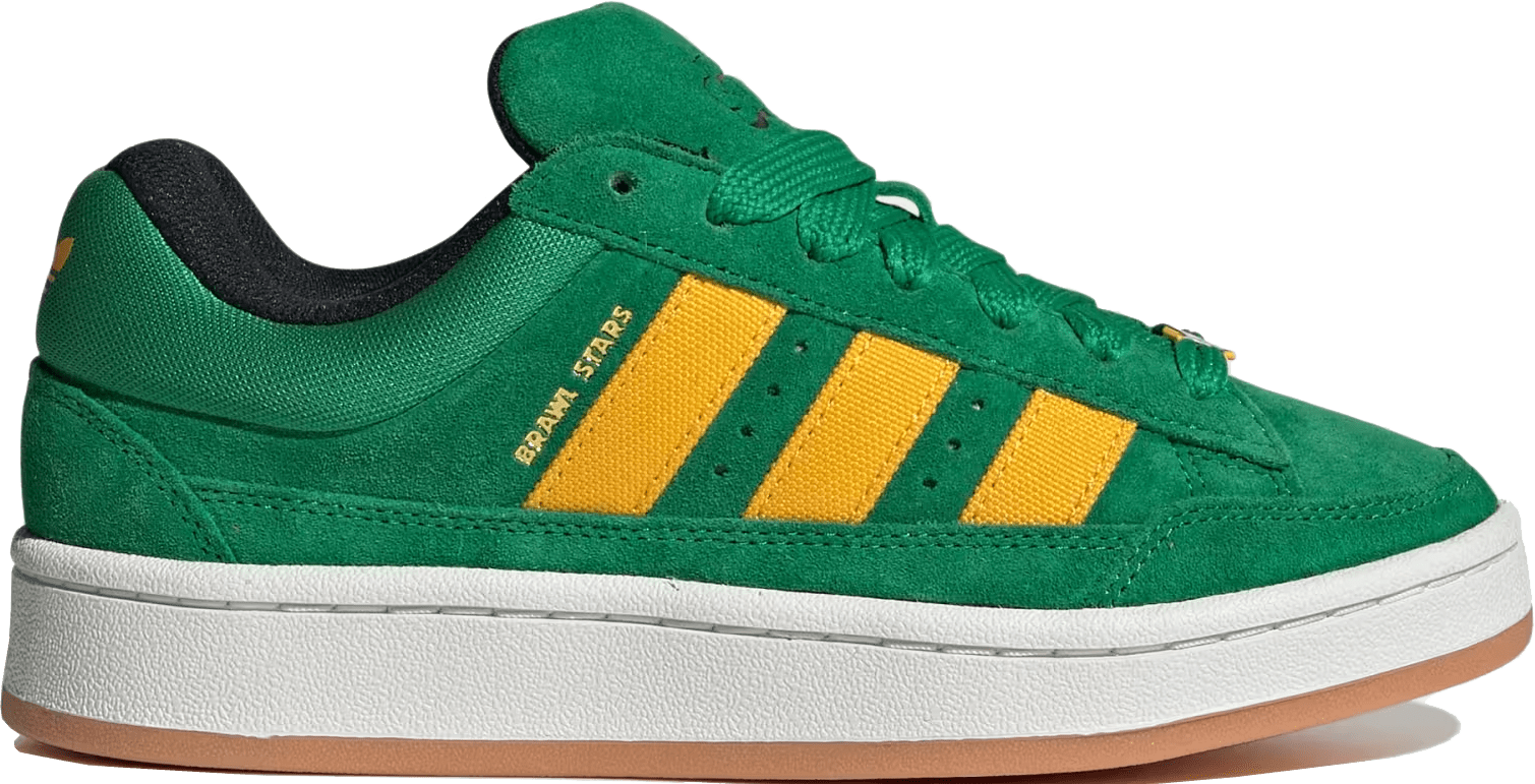 Brawl Stars x Adidas Campus ST "Green Yellow"