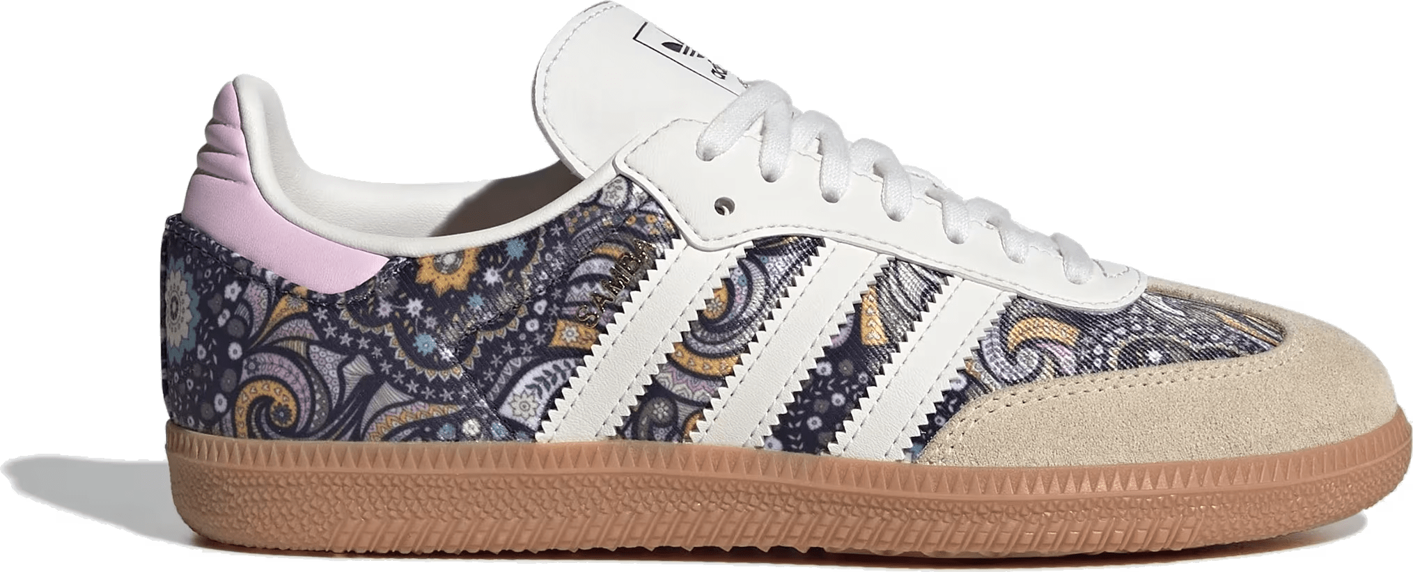 Liberty London x Adidas Samba OG GS "Orchid Fusion"