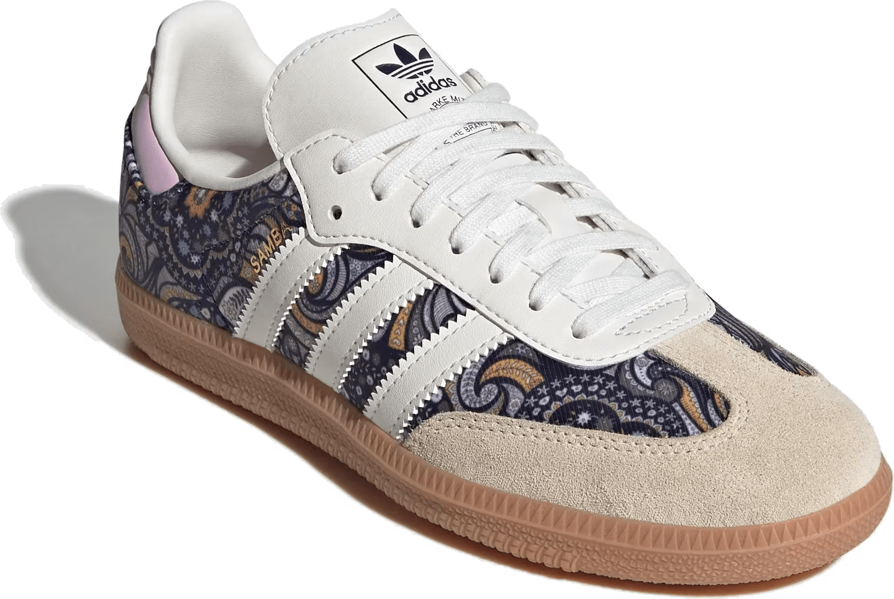 Liberty London x Adidas Samba OG GS "Orchid Fusion"