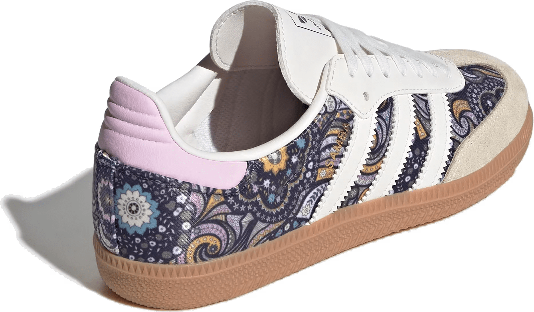 Liberty London x Adidas Samba OG GS "Orchid Fusion"